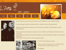 Tablet Screenshot of l-arte.de